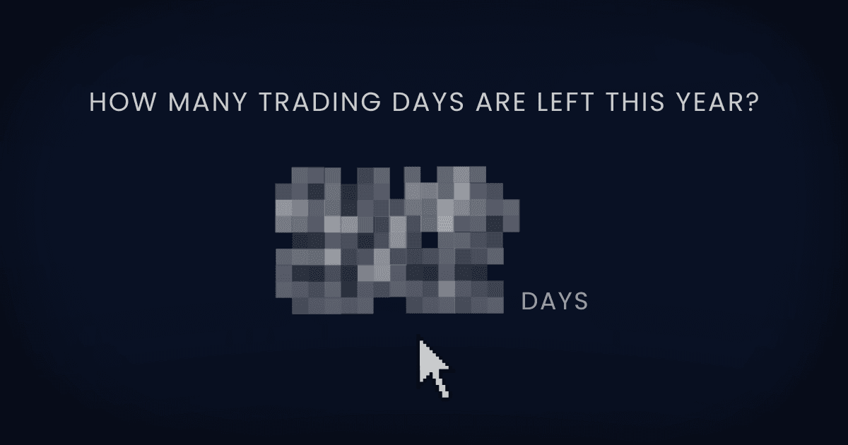How Many Trading Days